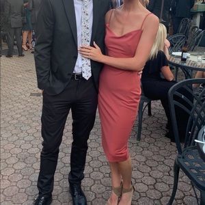 Cocktail Dress - Katie May Pretty Bird Tuscan Rose